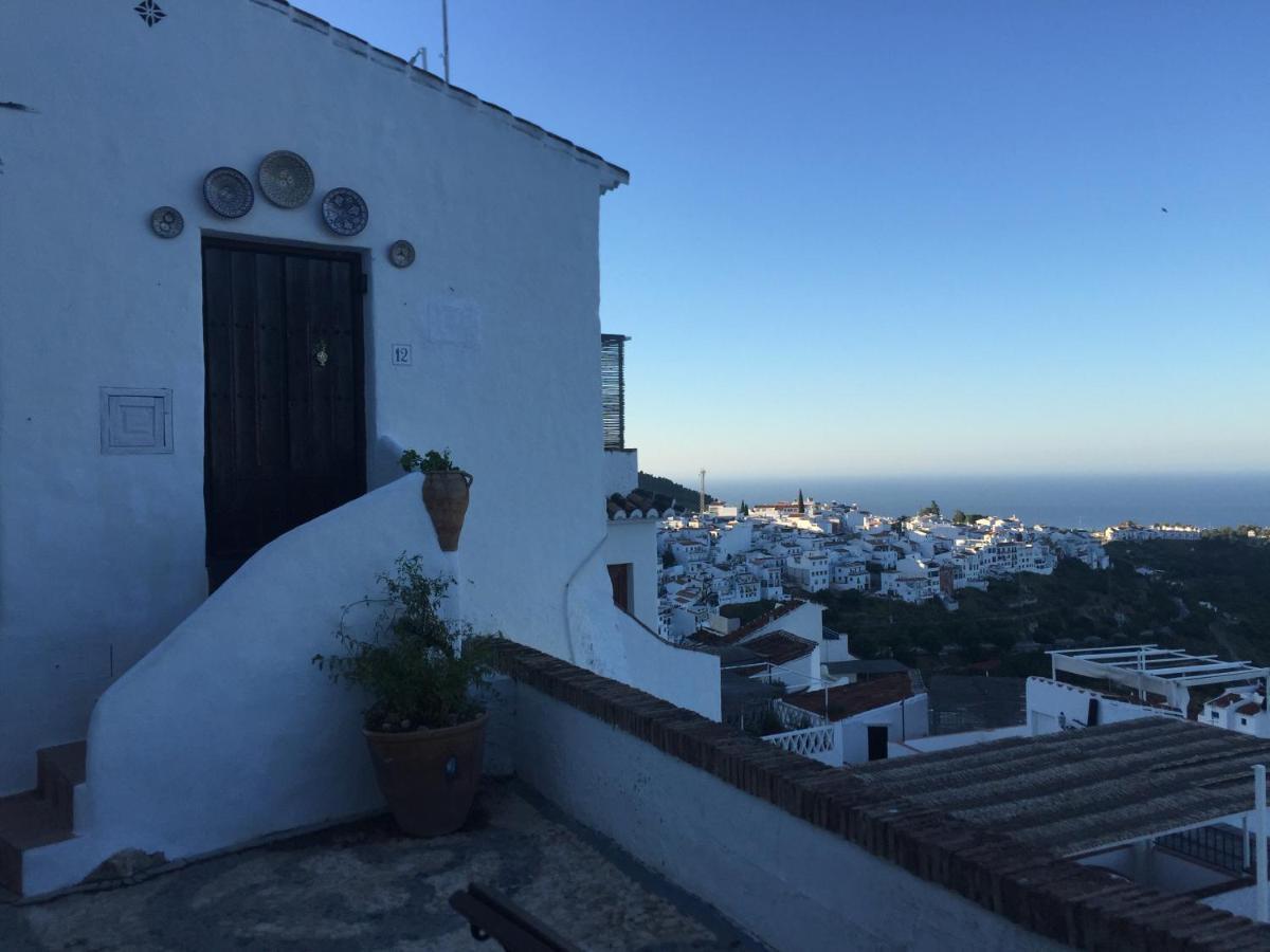 Villa Algarabi Frigiliana Exterior foto