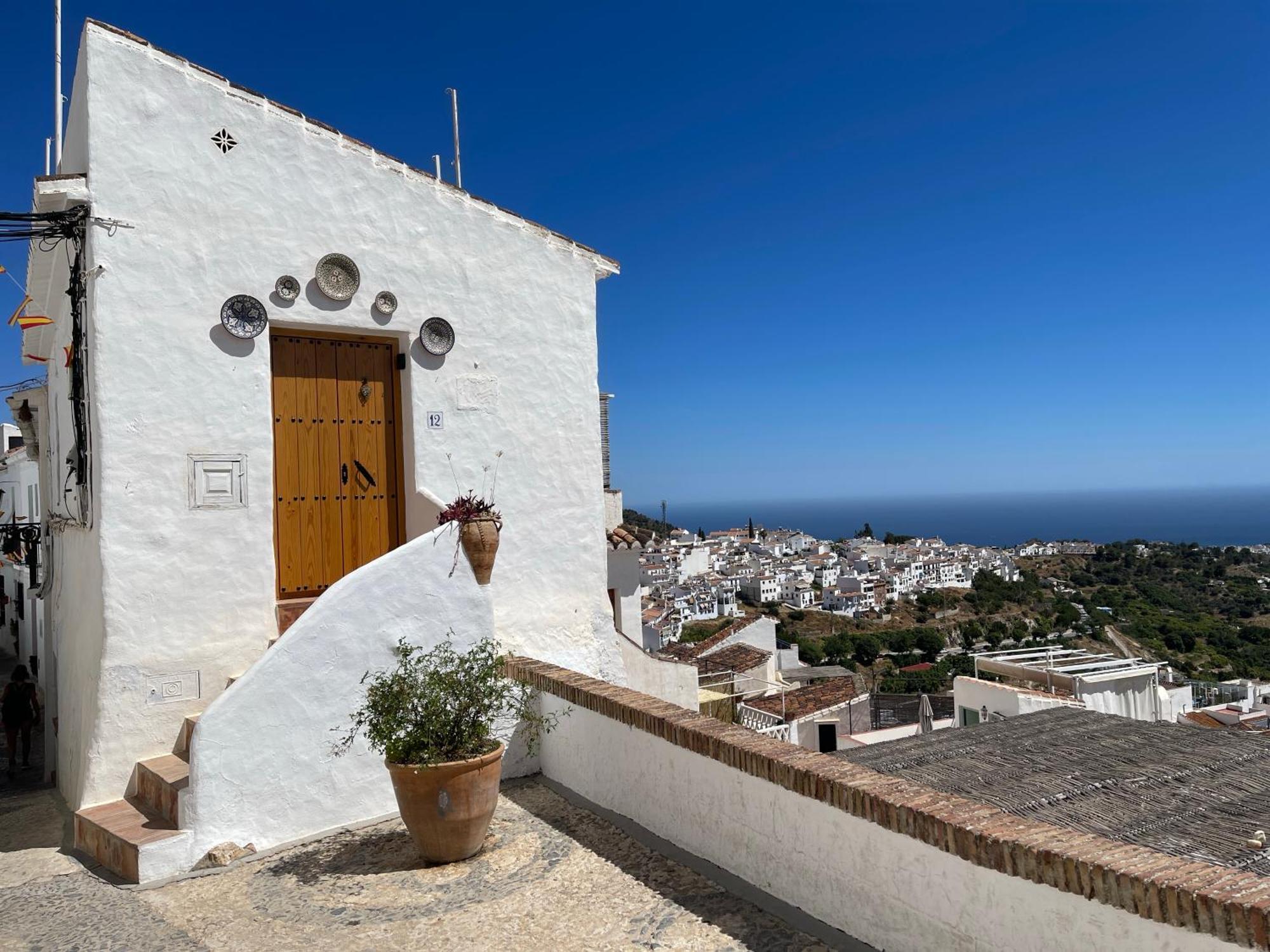 Villa Algarabi Frigiliana Exterior foto