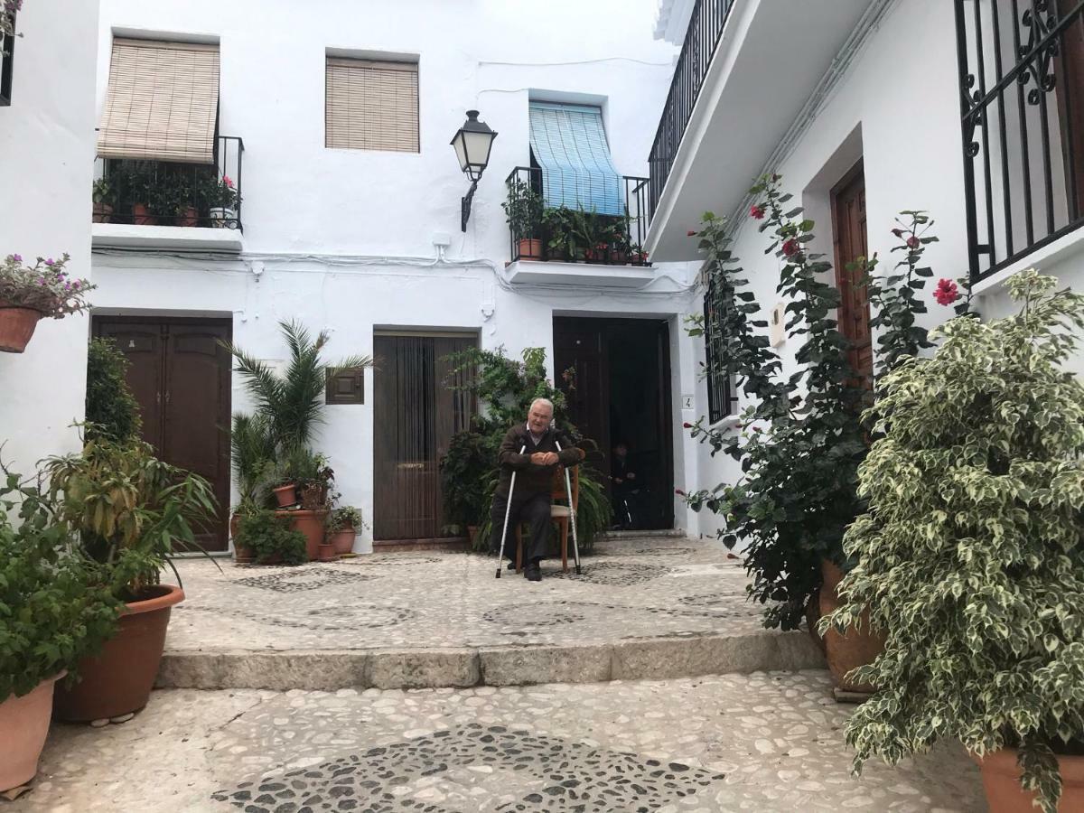 Villa Algarabi Frigiliana Exterior foto